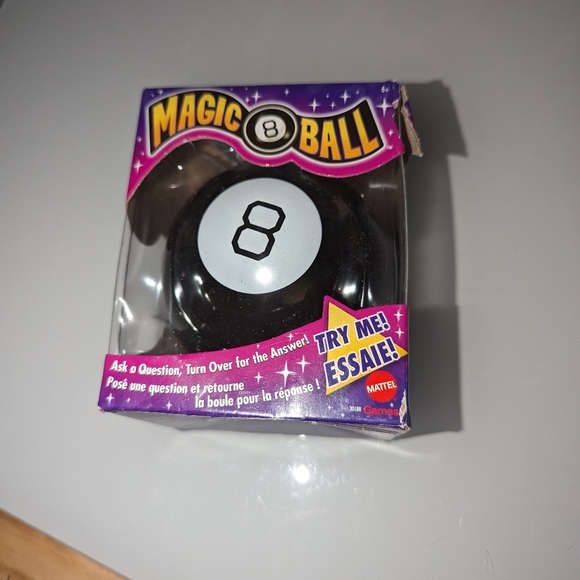 Toys Magic 8 Ball Toy Poshmark